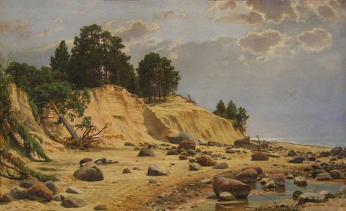 После шторма в Мери-Хови, 1891, Ivan Chichkine