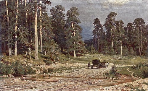 Polesia, 1883, Ivan Chichkine