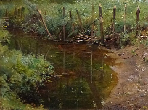 Dam, 1895, Ivan Chichkine