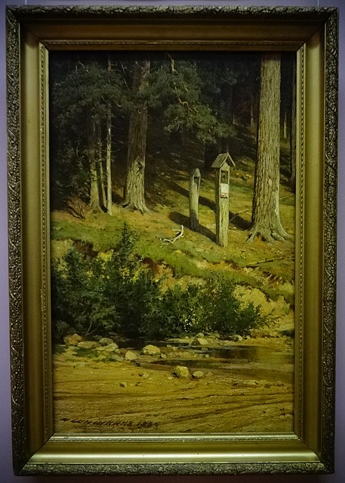 Polesia, 1883, Ivan Chichkine