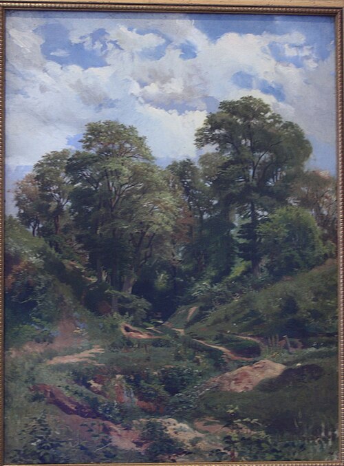 Metsatukk, 1900, Ivan Chichkine