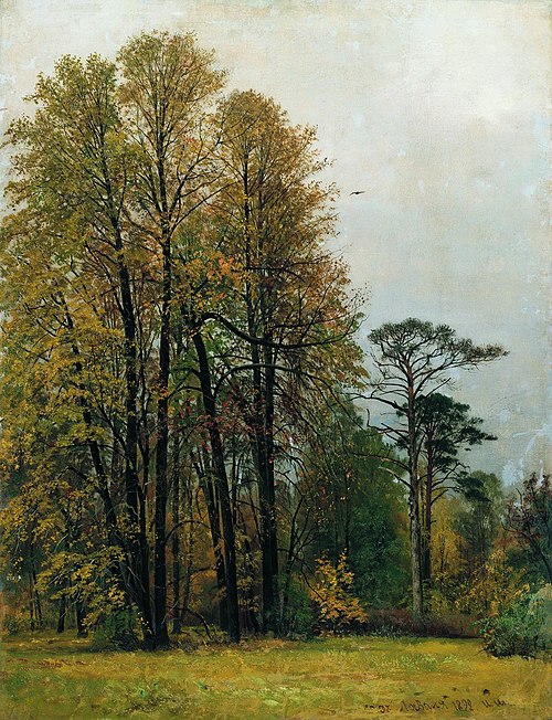 Autumn, 1892, Ivan Chichkine