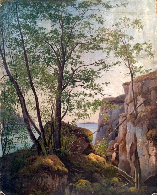 Valaam Island, 1900, Ivan Chichkine