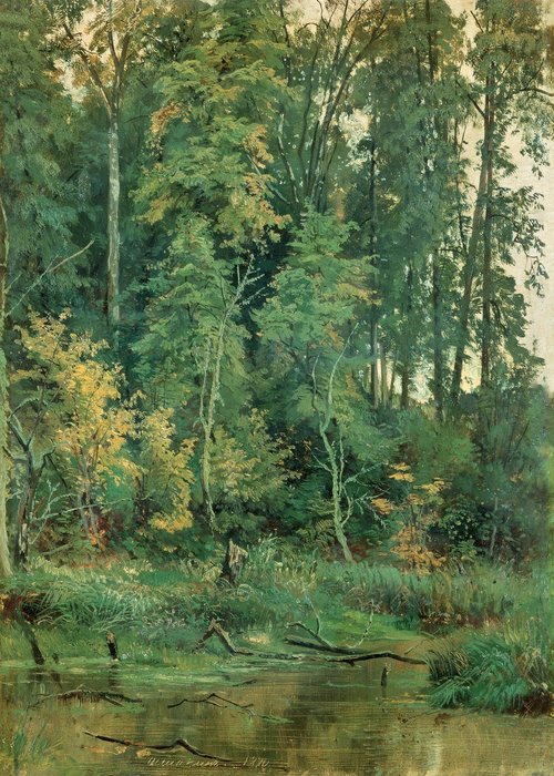By the fall, 1900, Ivan Chichkine