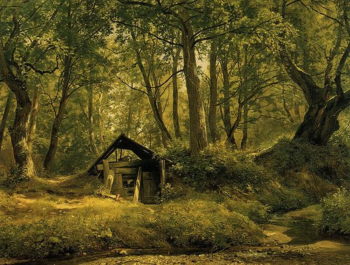 Sunny day. Merikul, 1894, Ivan Chichkine