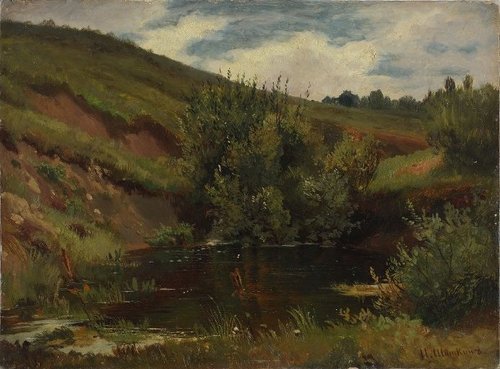 Paysage, 1900, Ivan Chichkine