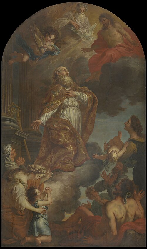 Saint Nicolas, 1689, Godfried Maes