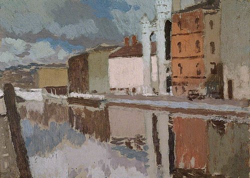 Union Quay, Cork, 1937, Morland Lewis