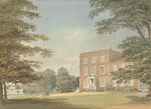 Ayot House, Ayot St. Lawrence, Hertfordshire, , Samuel Davis