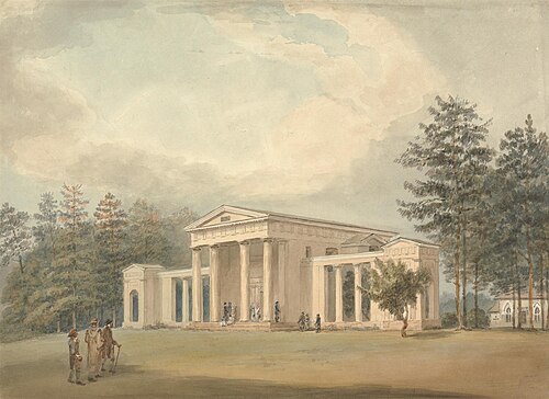Classical Church, Ayot St. Lawrence, Hertfordshire, , Samuel Davis