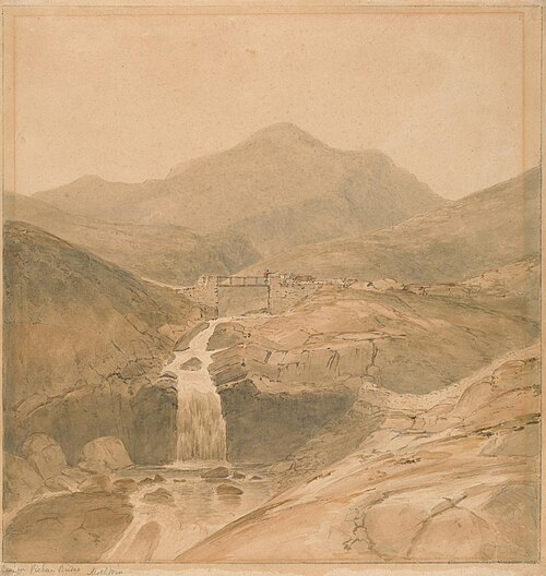 Ceapen Pichan Bridge, Moelwyn Mawr, , Samuel Davis