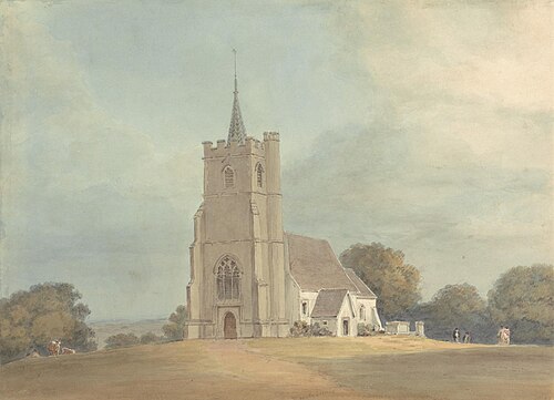 The Church in Knebworth Park, , Samuel Davis
