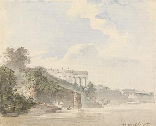 At Haughley, 1785, Samuel Davis