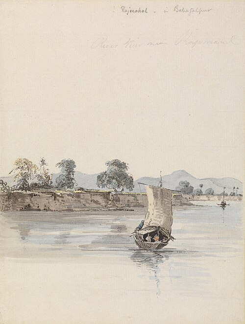 River View near Rajmahal, , Samuel Davis