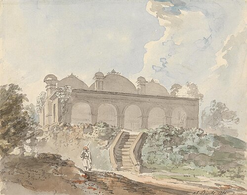At Pointy, 1788, Samuel Davis