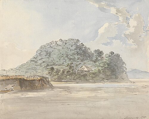 Siccregully [Sakrigali], 1785, Samuel Davis