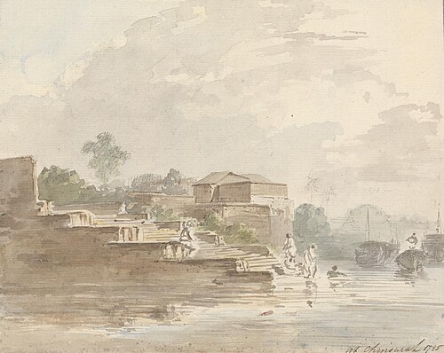 At Chinsurah [Chinsura], 1785, Samuel Davis
