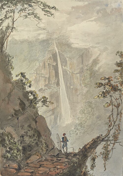 Murichom to Choka [Chukha], 1783, Samuel Davis