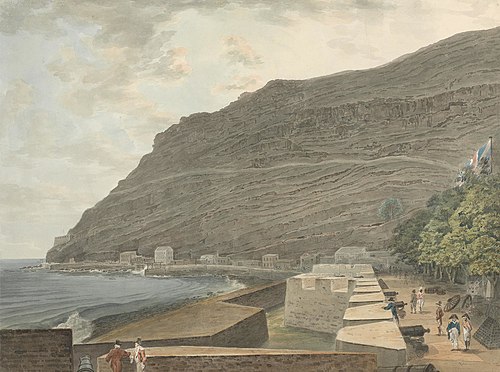 A Coastal Fort, , Samuel Davis