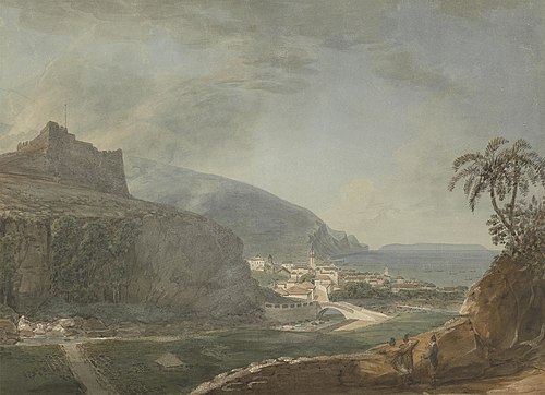 Funchal Castle Del Oiso (?), Madeira, , Samuel Davis