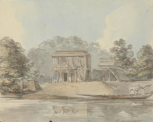 Moorshedabad [Murshidabad], , Samuel Davis