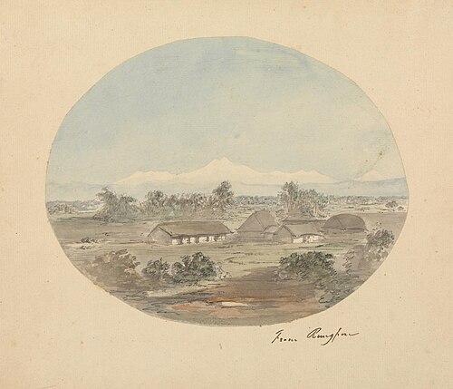 From Rungpore [Rangpur], 1783, Samuel Davis