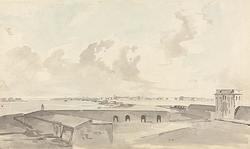 Fort William, Calcutta, , Samuel Davis