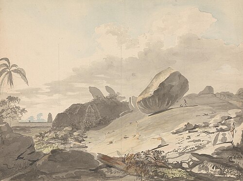 The Seven Pagodas, Mamallapuram, , Samuel Davis