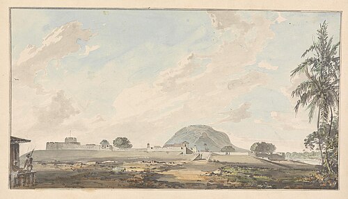 Occupied Fort, , Samuel Davis