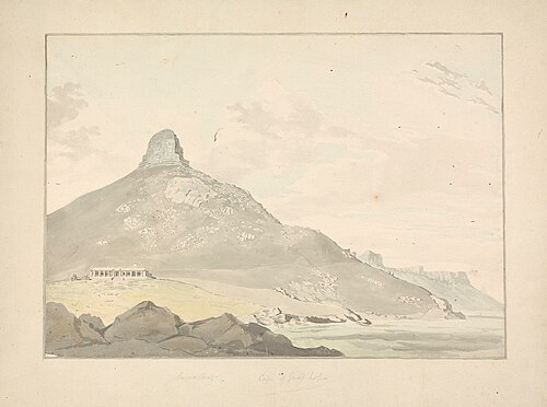 Sugar Loaf, Cape of Good Hope, 1779, Samuel Davis
