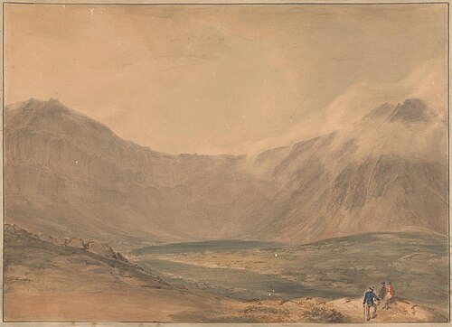 Snowdon, Gwynedd, Wales, , Samuel Davis