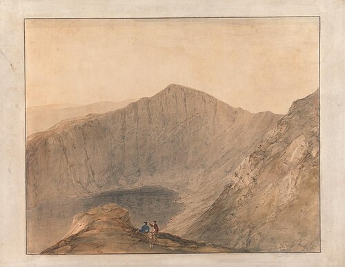 Cader Idris, , Samuel Davis