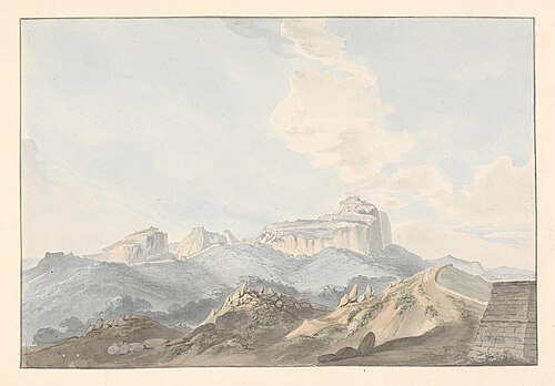 Sant Ghur in the Carnatic, , Samuel Davis