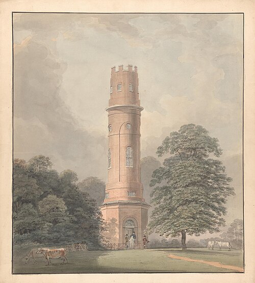 An Observation Tower, 1806, Samuel Davis