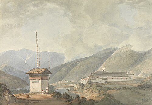 Tassisudon, 1783, Samuel Davis