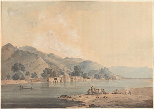 The Hurduar Looking Up the River, , Samuel Davis