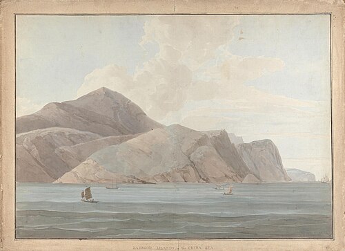 Ladrone Islands in the China Sea, , Samuel Davis