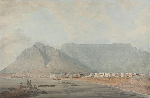 Cape Town, , Samuel Davis