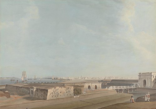Calcutta, , Samuel Davis