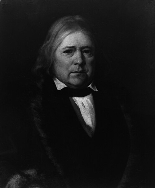 William Johnson Fox, 1864, Eliza Bridell Fox