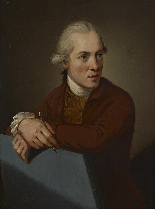 David Allan, 1744 - 1796. Artist, 1781, John Medina