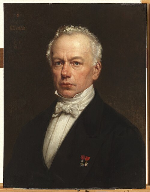 Portrait d'Edouard Moretus, 1879, Jozef Delin