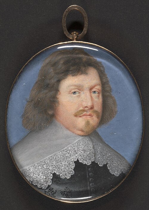 Portrait of a Gentleman, 1627, John Hoskins
