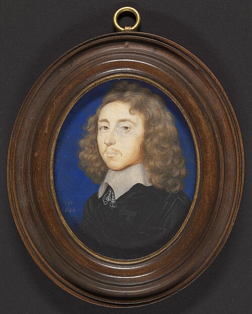 Portrait of a Gentleman, 1646, John Hoskins