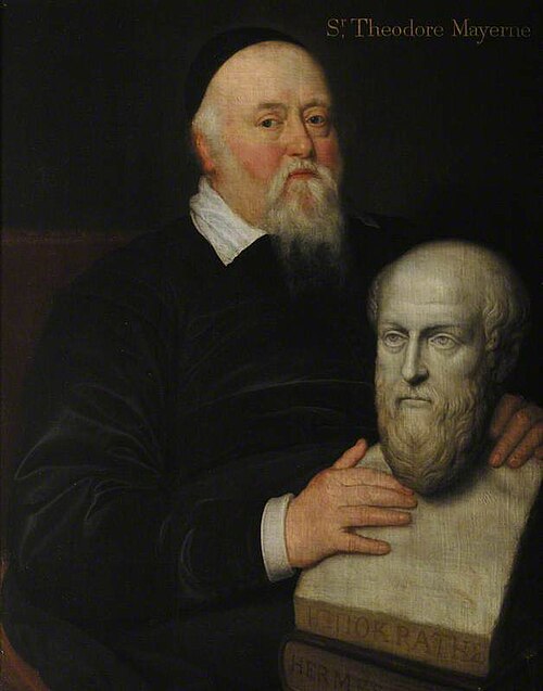 Sir Theodore Turquet de Mayerne, 1635, John Hoskins