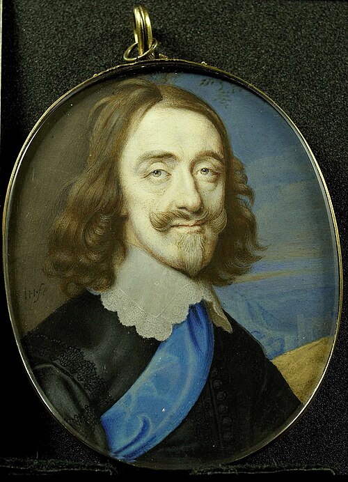 Portrait of Charles I, king of England, 1652, John Hoskins