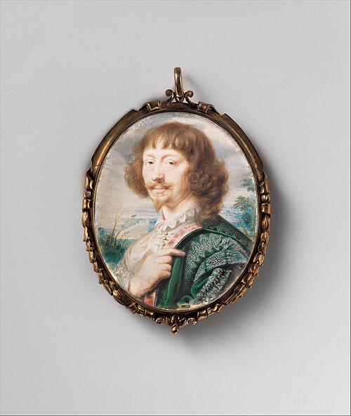 Endymion Porter (1587–1649), 1630, John Hoskins
