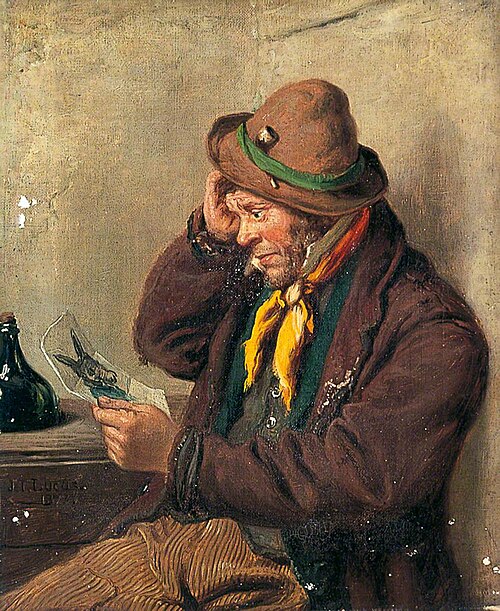 The Tramp, 1878, John Templeton Lucas
