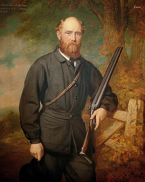 Charles Marsham (1841–1905), 4th Earl Romney, , John Templeton Lucas