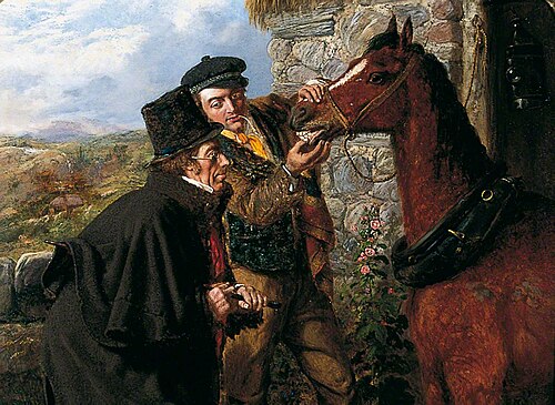 Not Sold Yet, 1870, John Templeton Lucas